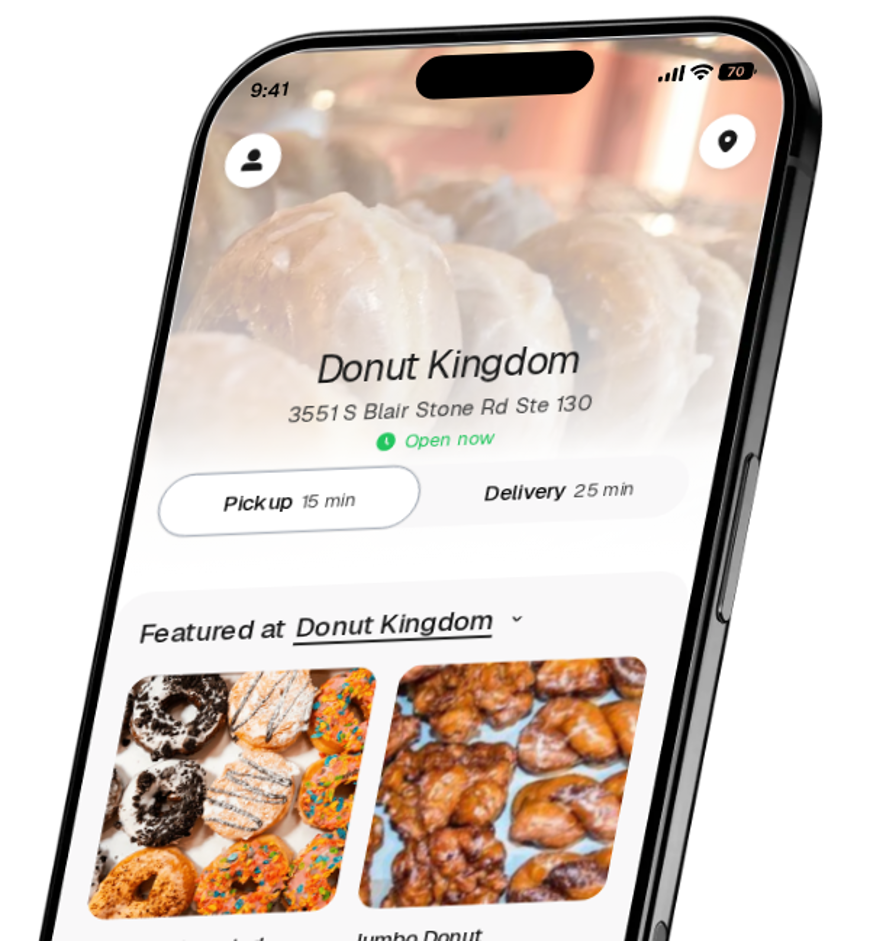 Donut Kingdom app preview