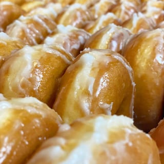 1/2 Dozen Glazed Donuts