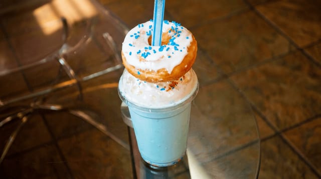 Signature Milkshake.