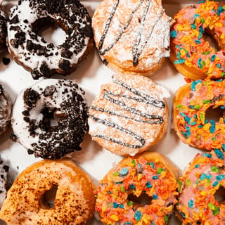1/2 Dozen Assorted Donuts