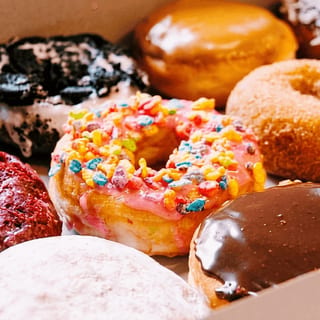 Dozen Assorted Donuts