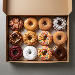 Dozen Assorted Donuts