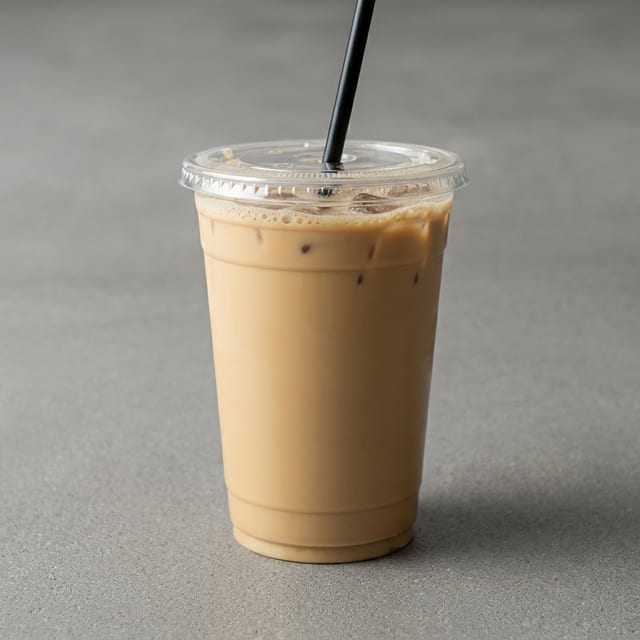 Iced Coffee.