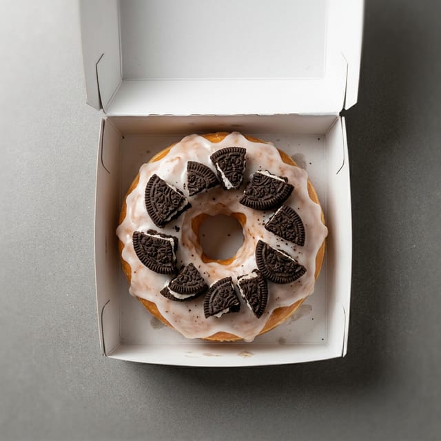 Vegan Donut.