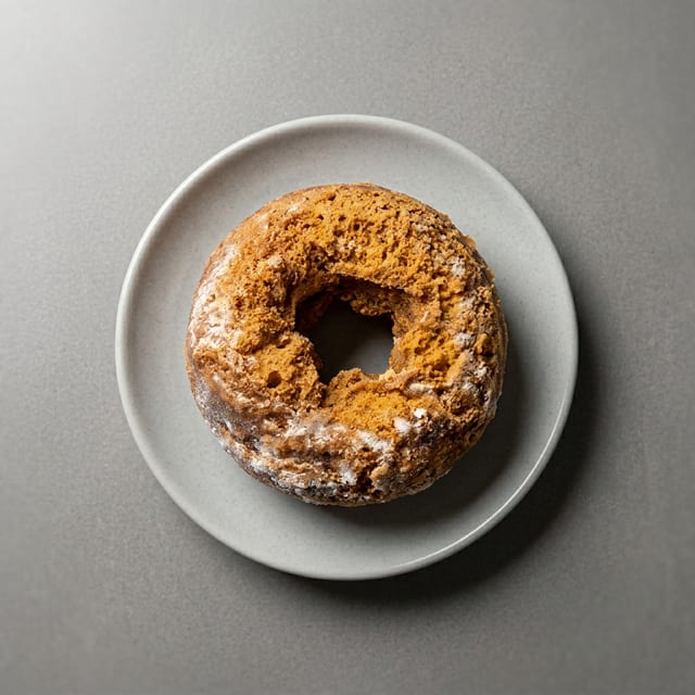 Gluten-Friendly Donut.