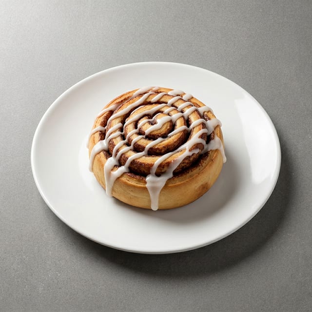 Cinnamon Rolls.
